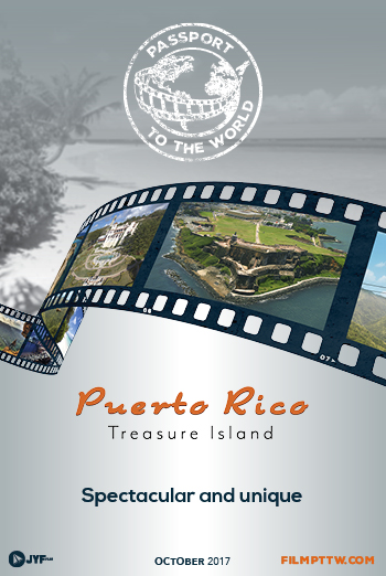 Puerto Rico: Treasure Island (Passport) movie poster